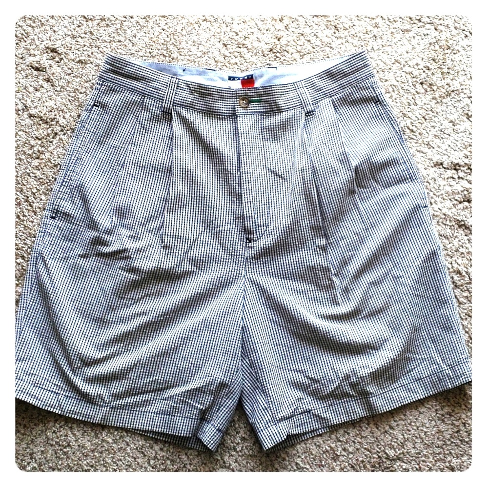 Tommy Hilfiger Plaid Shorts Size 31